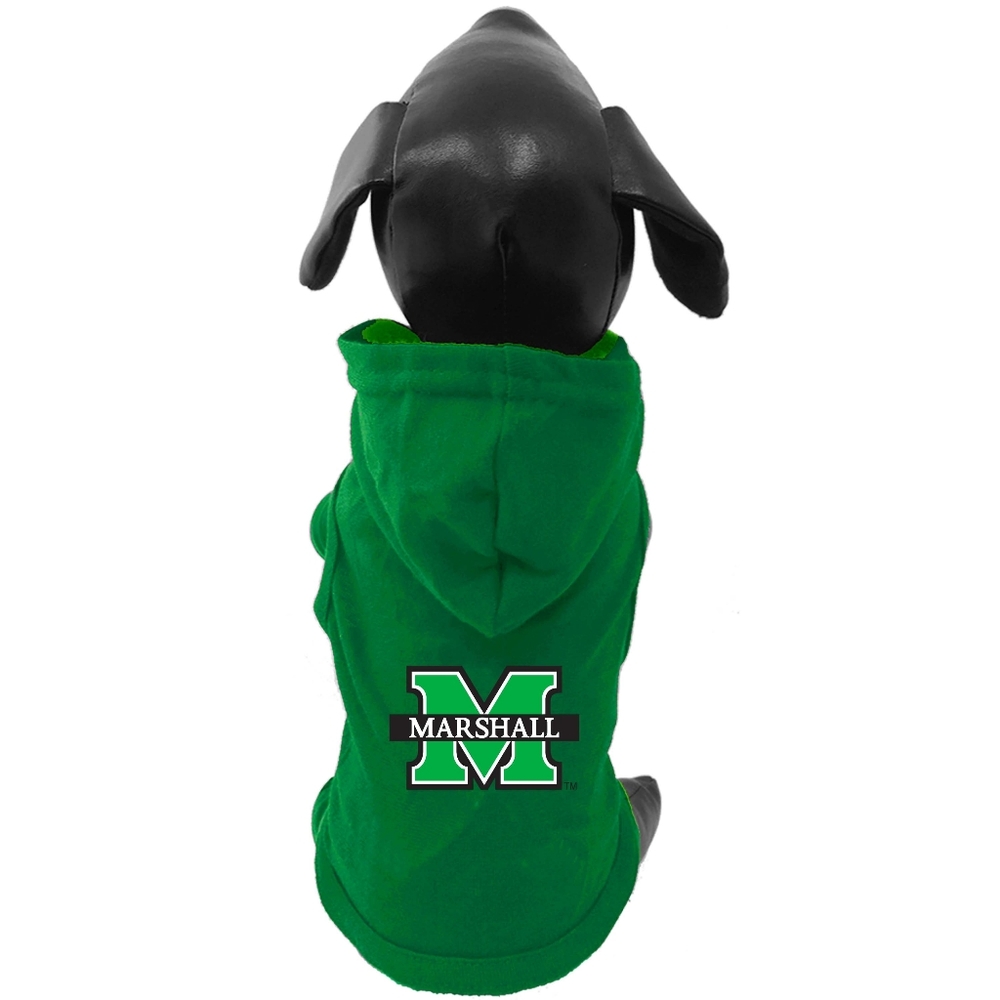Marshall Emerald Green Dog Hoodie XXS